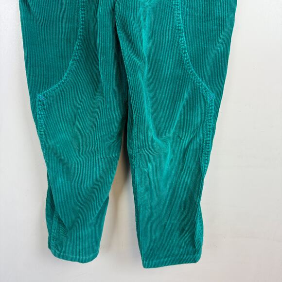 Vintage Happy Kids 90s Green Corduroy Overalls FLAW Boys - 7 - Picture 4 of 8